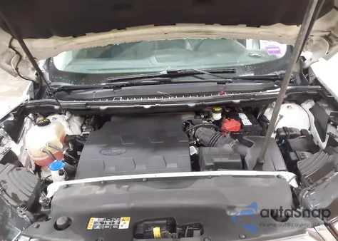 2016 Ford Edge Titanium z USA, uszkodzony, nr VIN 2FMPK4K81GBB76367